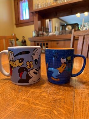 2 Disney Mugs